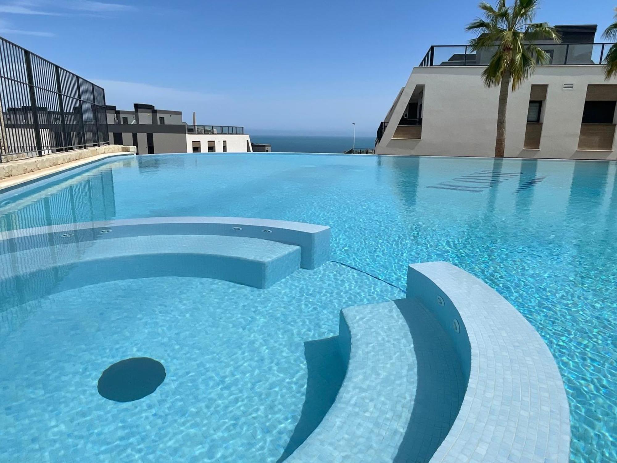 Iconic Alluba Alicante Luxury Bay Gran Alacant Exteriér fotografie